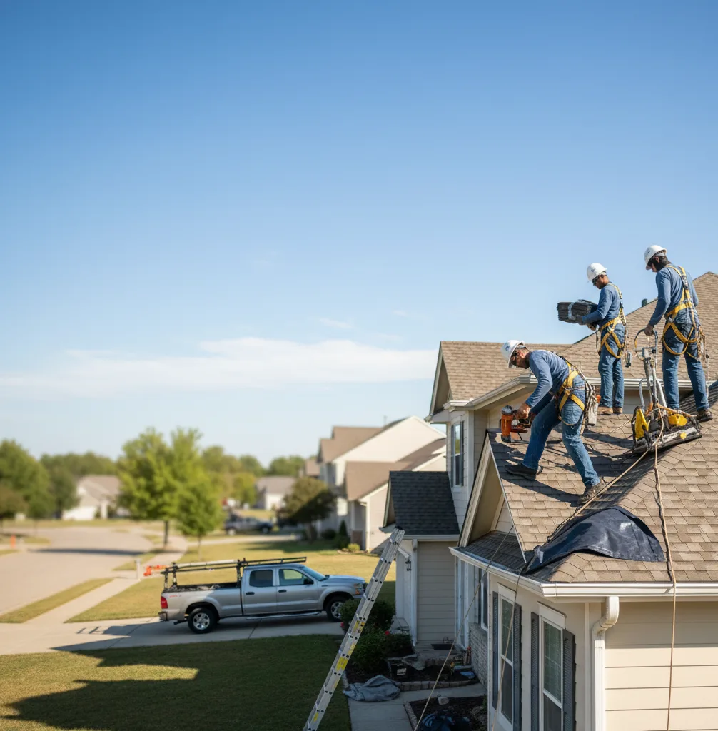 Roof Repair in Manchester